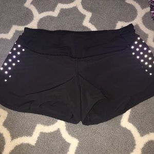 LULULEMON black shorts